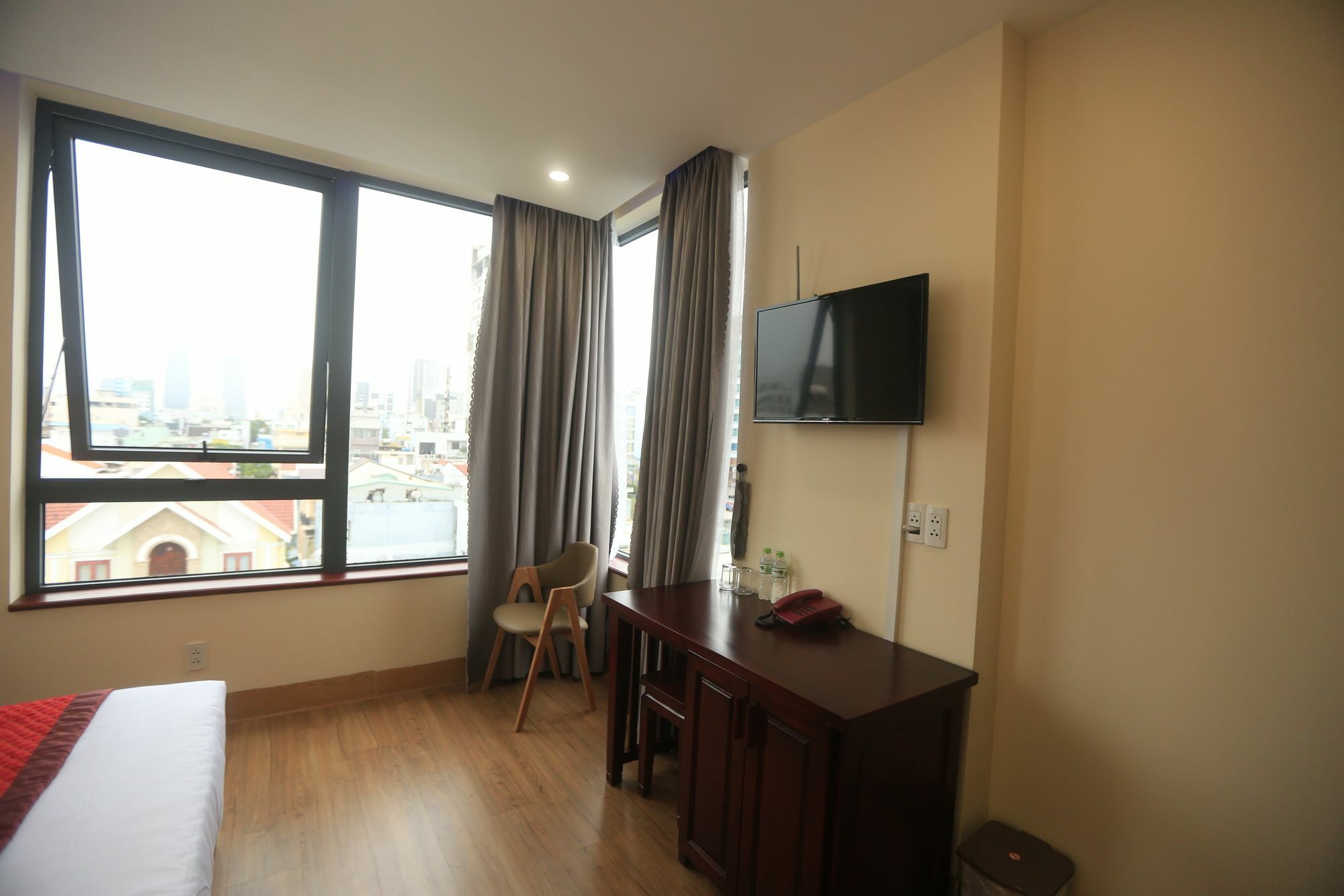 Stars Hotel Da Nang Bagian luar foto