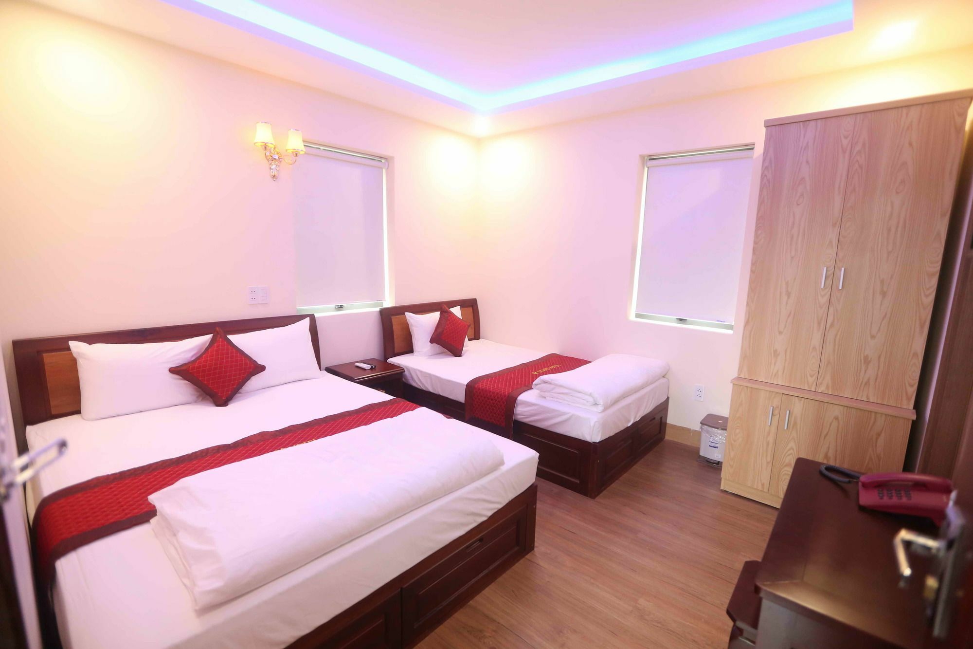 Stars Hotel Da Nang Bagian luar foto