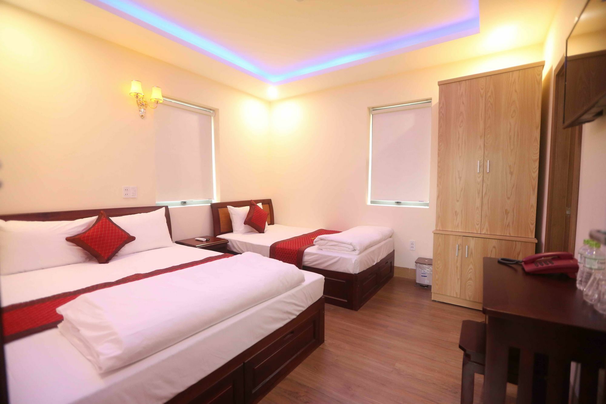 Stars Hotel Da Nang Bagian luar foto