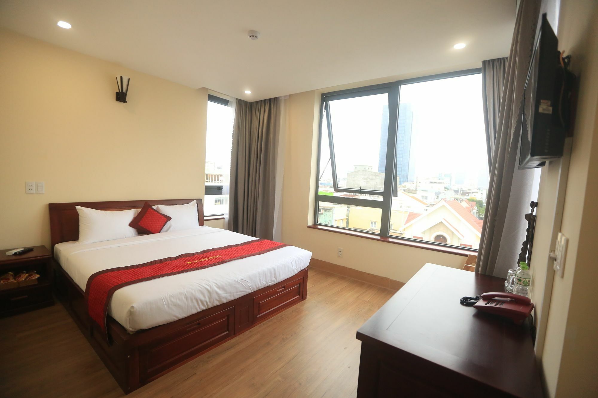 Stars Hotel Da Nang Bagian luar foto