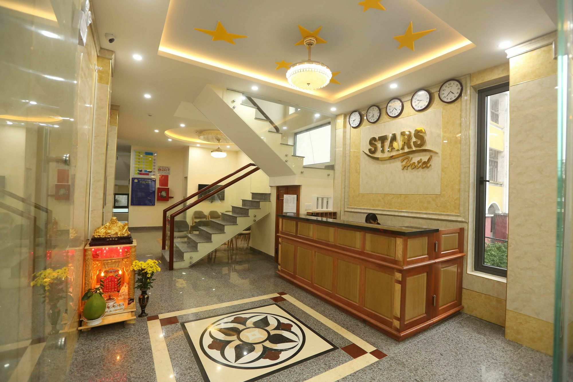 Stars Hotel Da Nang Bagian luar foto